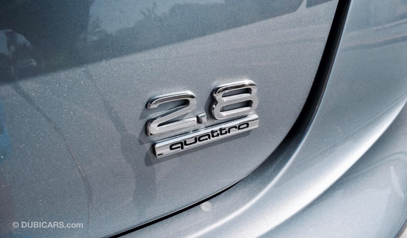 Audi A6 2.8L Quattro