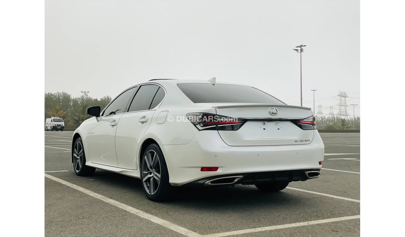 Lexus GS350 Platinum LEXUS GS350 MODEL 2016 CLEAN TITLE FULL OPTION