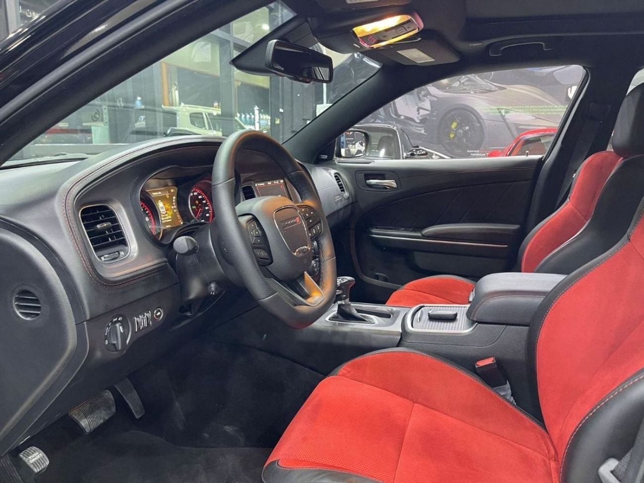 دودج تشارجر RT SCATPACK WIDEBODY Dodge Charger 2023