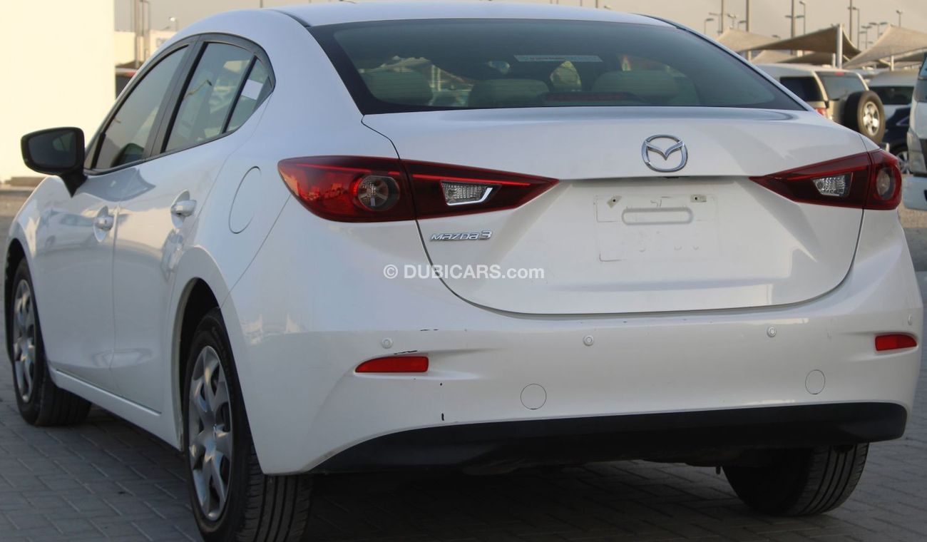 مازدا 3 S مازدا 3 2018 خليجي بحالة ممتازة بدون حوادث بدون صبغ