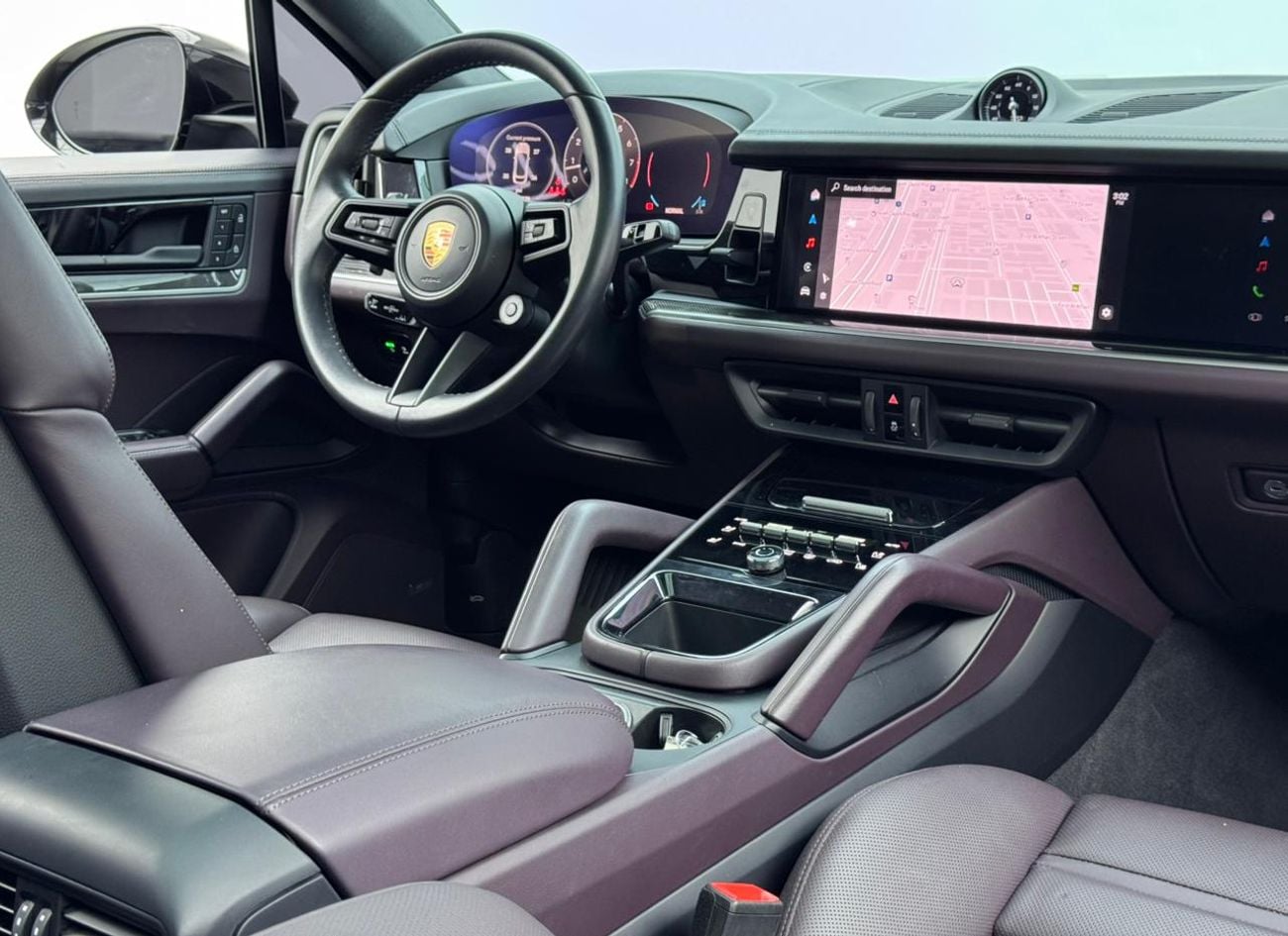 Porsche Cayenne S Coupe 2024 Porsche Cayenne S, Porsche Warranty+Service Contract+Full Porsche Service History, GCC