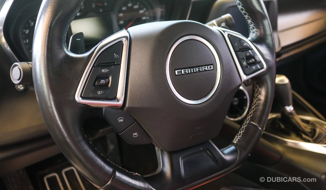 Chevrolet Camaro V4
