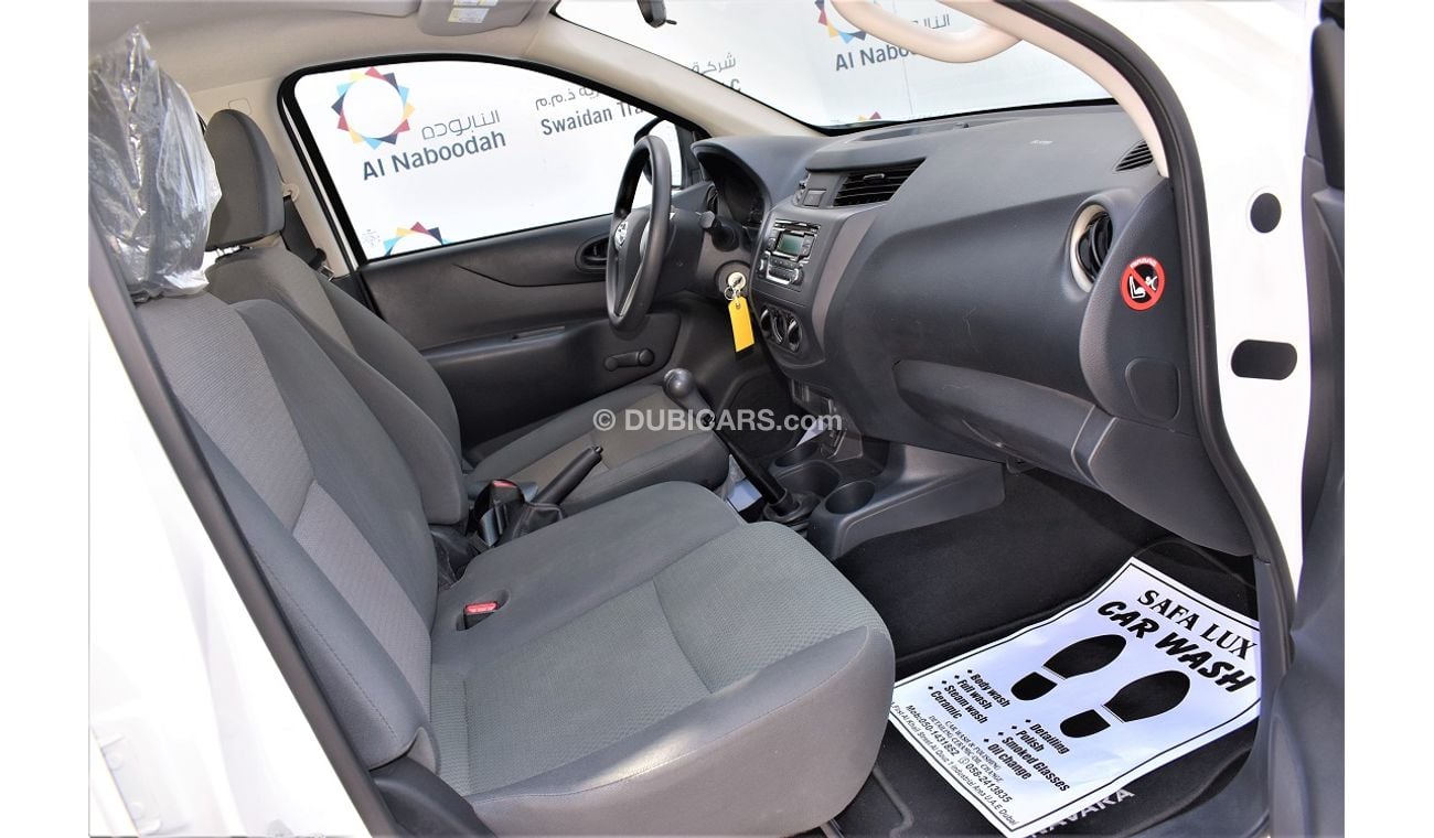 Nissan Navara AED 870 PM 2WD 2.5 MT GCC DEALER WARRANTY