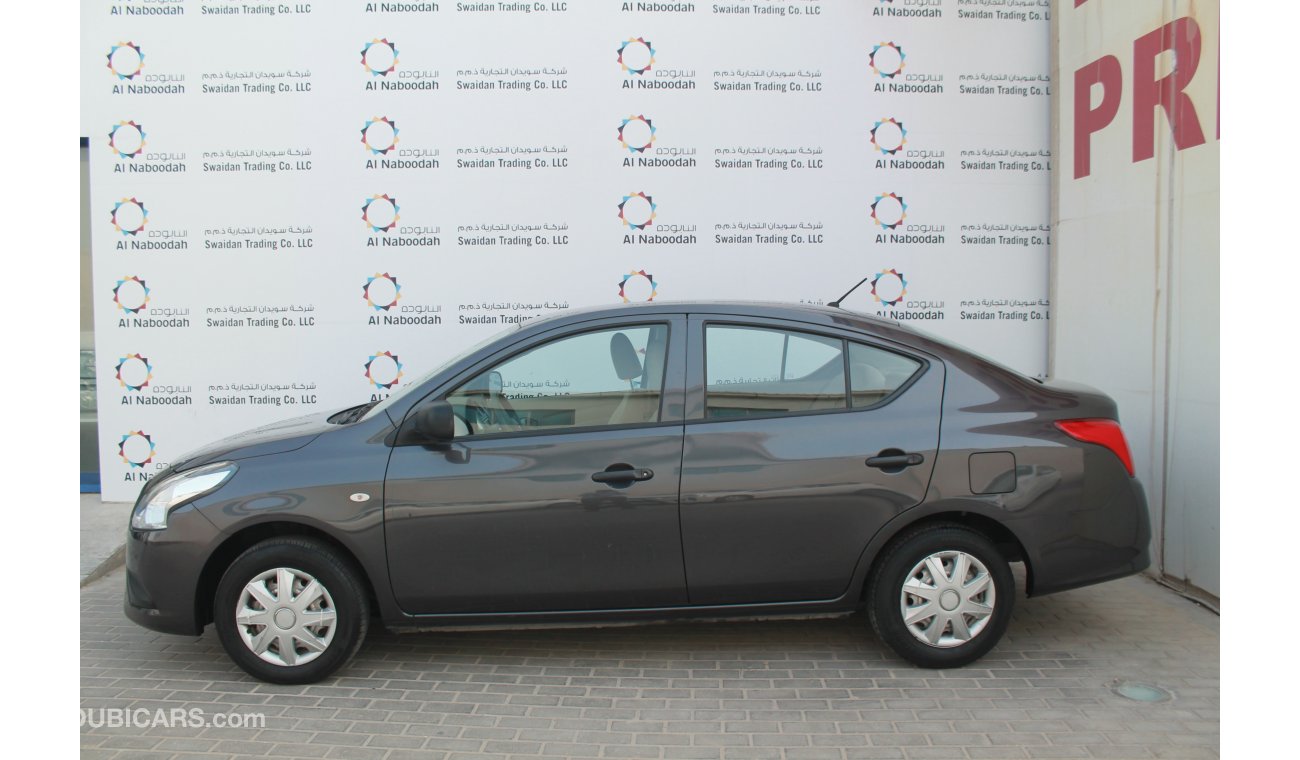 Nissan Sunny 1.5L SV 2017 GCC WITH WARRANTY AND FREE REGISTRATION