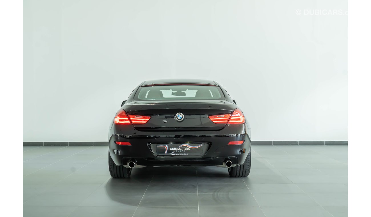 بي أم دبليو 640 2015 BMW 640i Gran Coupe / Extended BMW Service Pack & Full BMW Service History