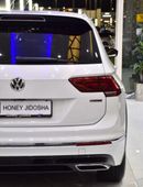 فولكس واجن تيجوان EXCELLENT DEAL for our Volkswagen Tiguan R-Line 4Motion ( 2019 Model ) in White Color GCC Specs