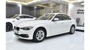 BMW 318i EXCELLENT DEAL for our BMW 318i ( 2018 Model ) in White Color GCC Specs