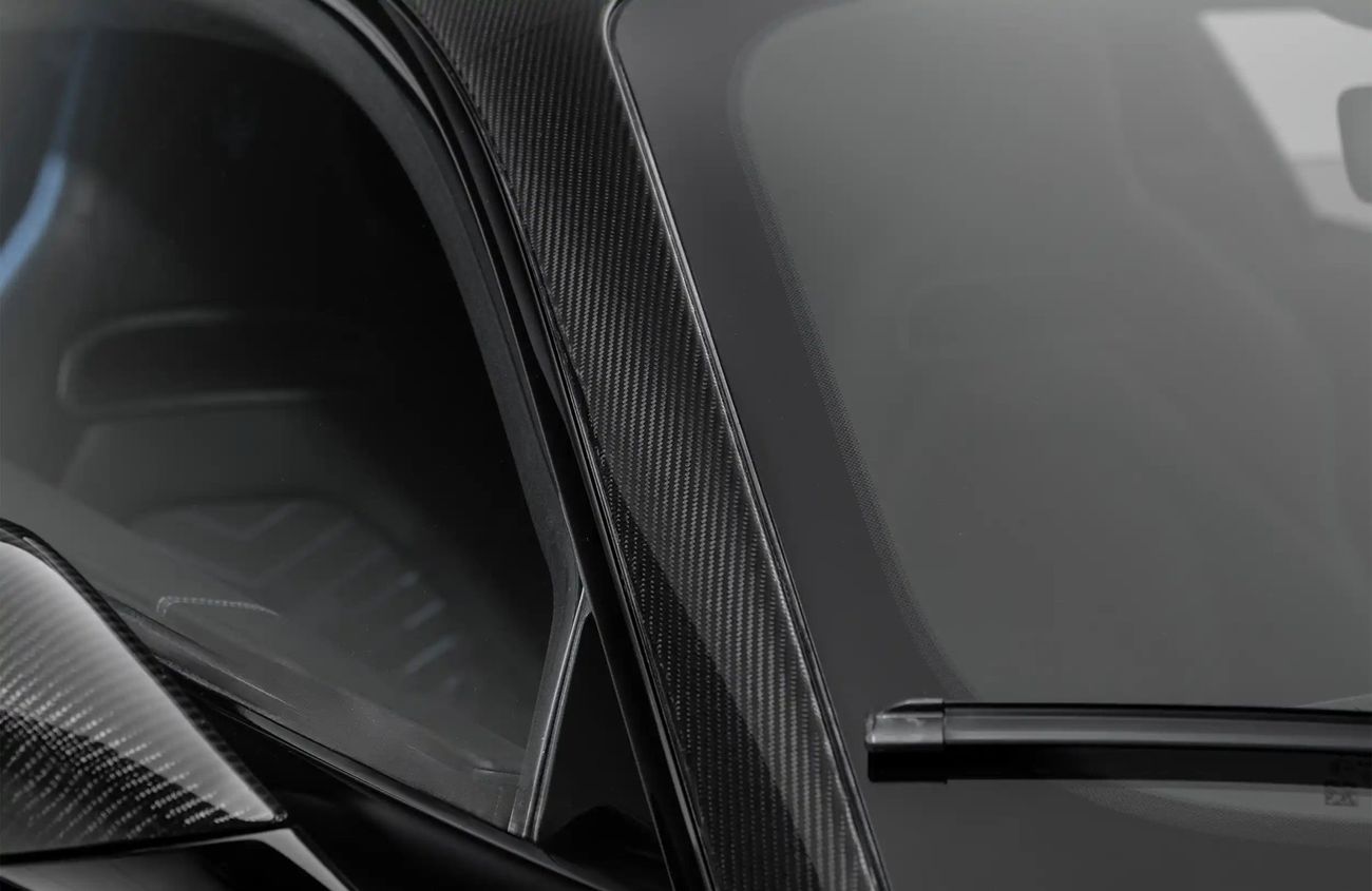 مازيراتي MC20 3.0 L Twin-Turbocharged V6 Engine