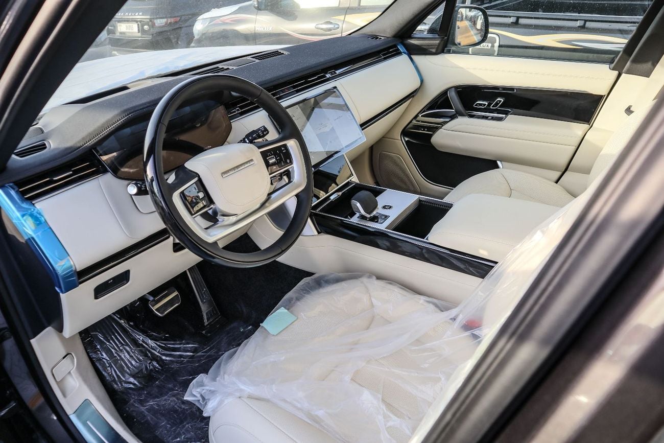 لاند روفر رينج روفر HSE P400