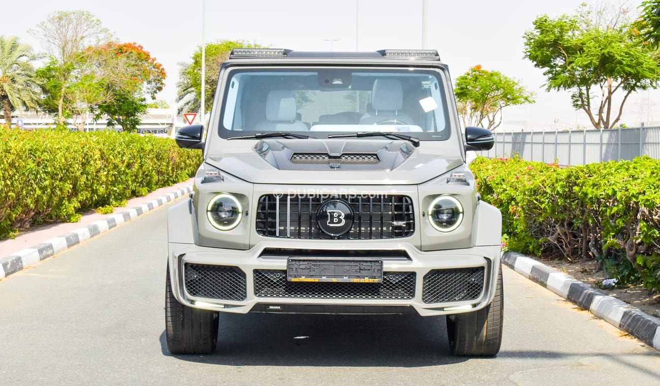 BRABUS 800 - Mercedes-AMG G 63 Barbus