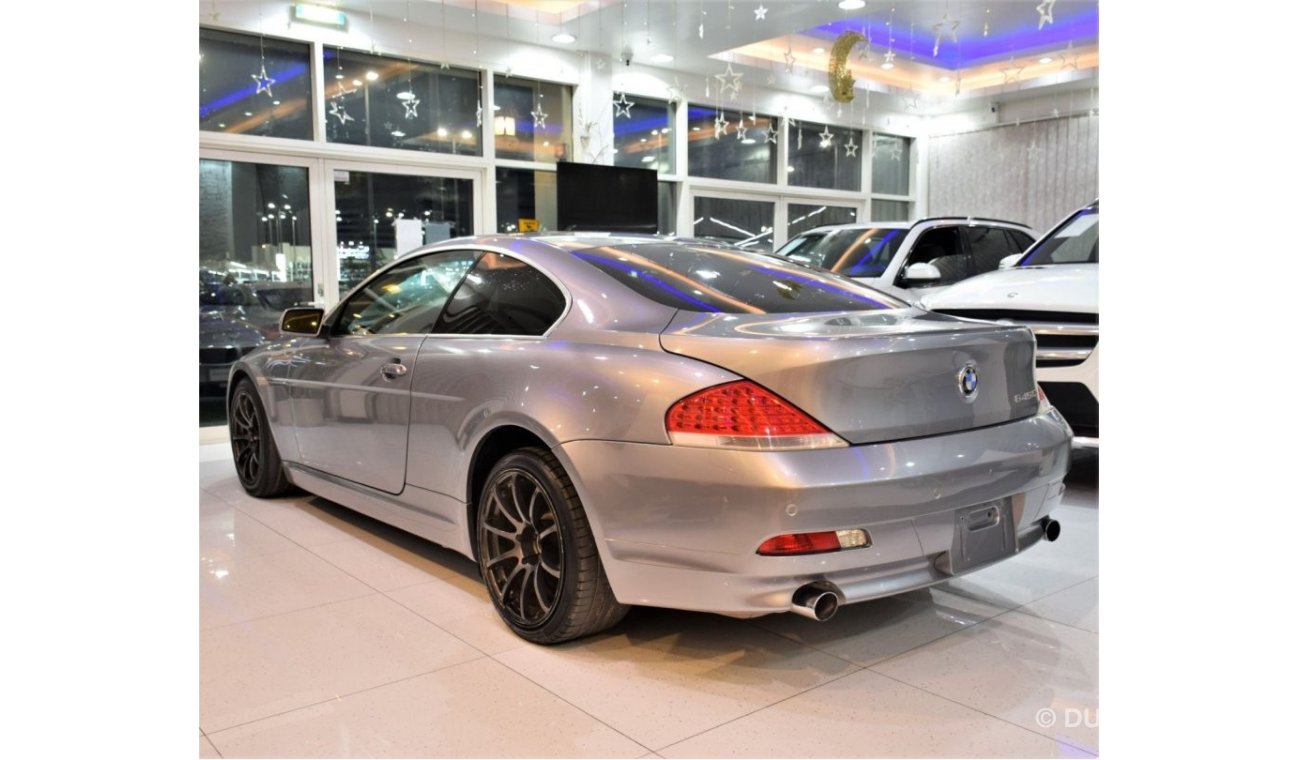 بي أم دبليو 645 EXCELLENT DEAL for our BMW 645Ci 2005 Model!! in Grey Color! Japanese Specs