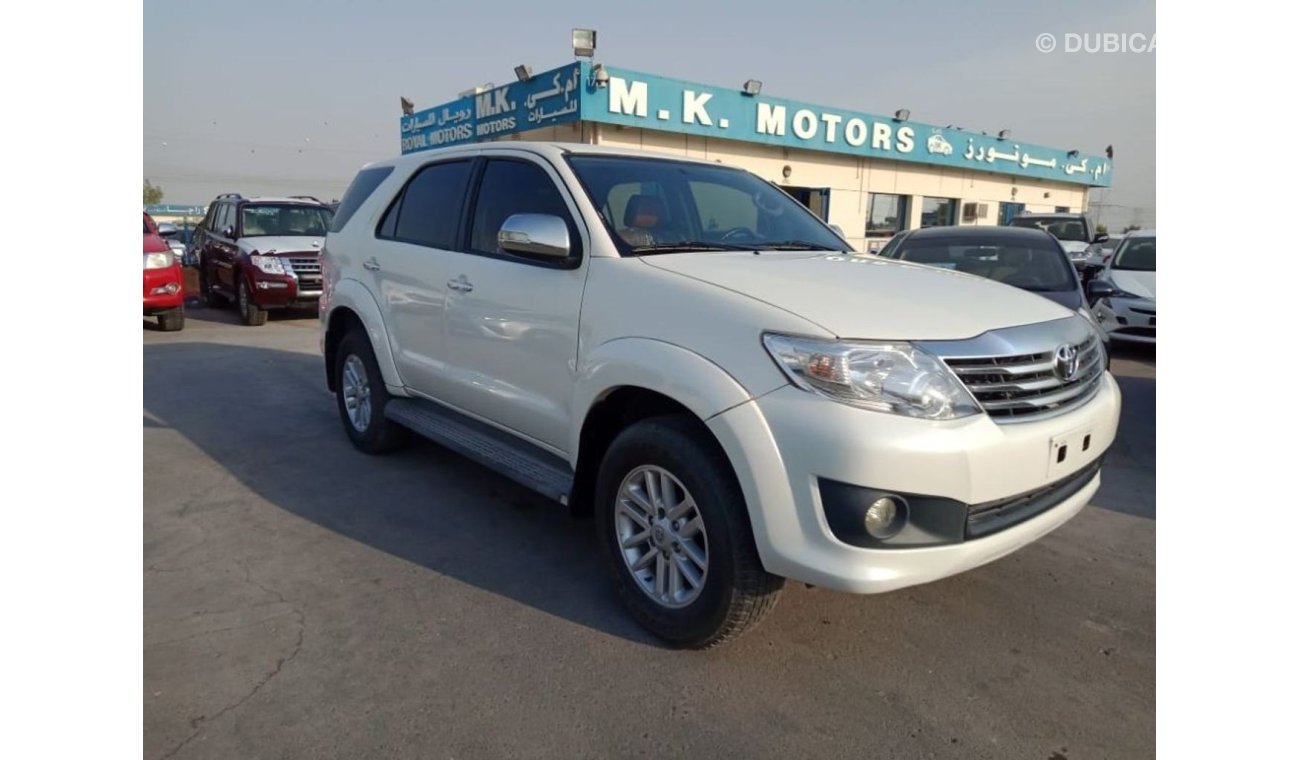 Toyota Fortuner Toyota fortuner 2015