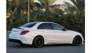 مرسيدس بنز C 63 AMG مرسيدس بنز C63 S وارد المانيا 2016 فل ابشن 4 فصوص  بحاله ممتازه بدون حوادث