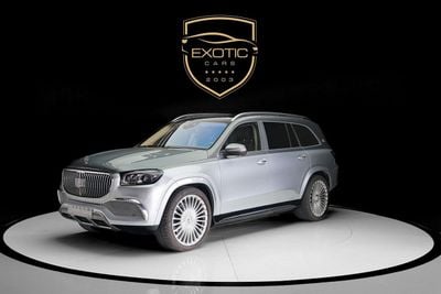 Mercedes Maybach GLS600 Maybach