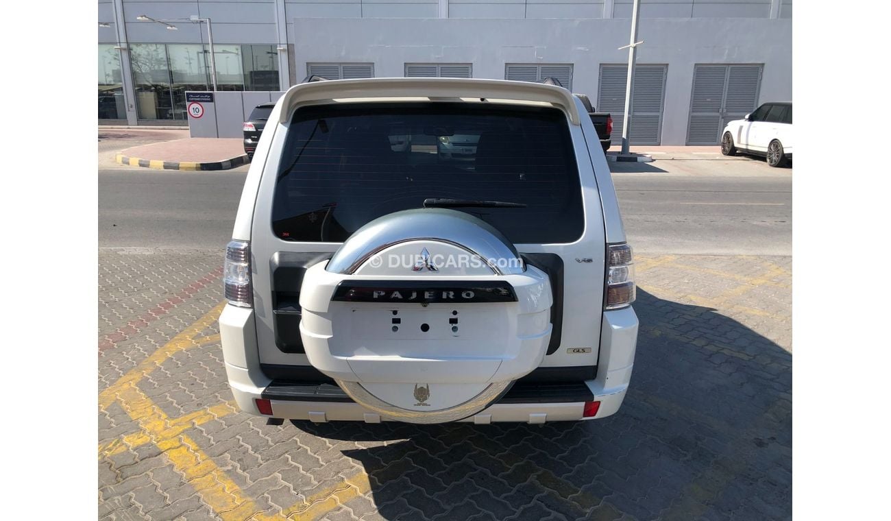 Mitsubishi Pajero GCC