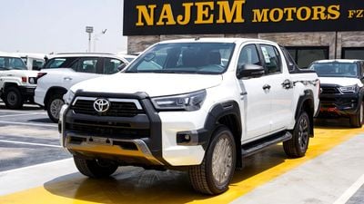 Toyota Hilux ADVENTURE Brand Adventure GCC Specs