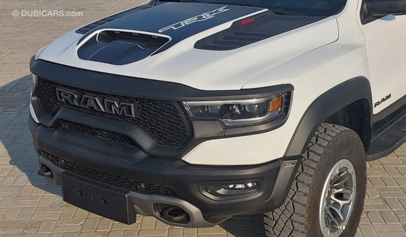 RAM 1500 TRX 2022 Brand New 6.2L Supercharged V8 Agency Warranty GCC