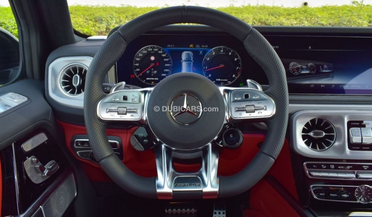 Mercedes-Benz G 63 AMG MERCEDES BENZ G 63 AMG 2022 DOUBLE NIGHT PACKAGE