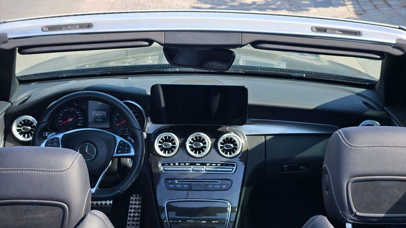 Mercedes-Benz C 200 Convertible