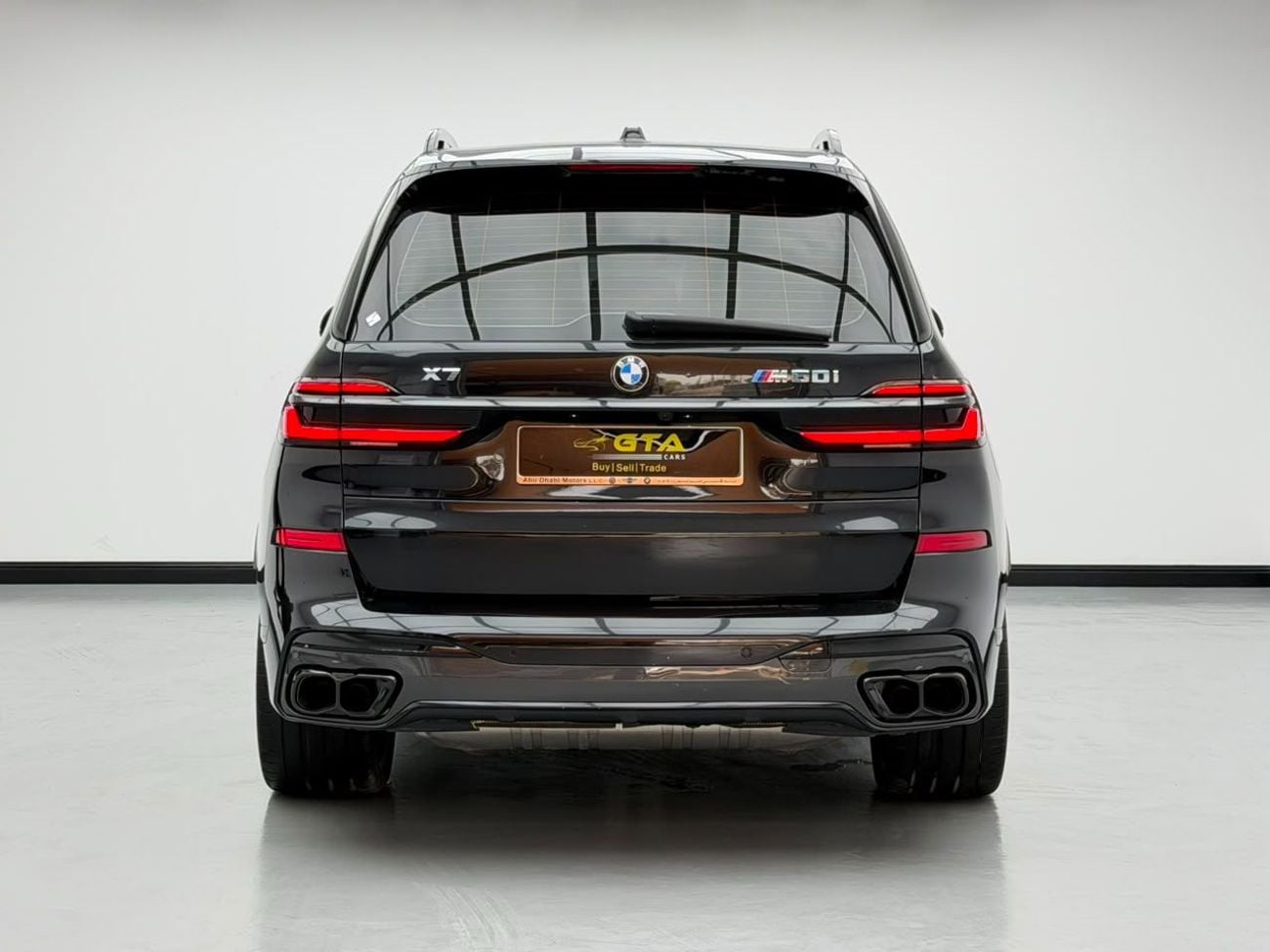 BMW X7 M60i XDRIVE