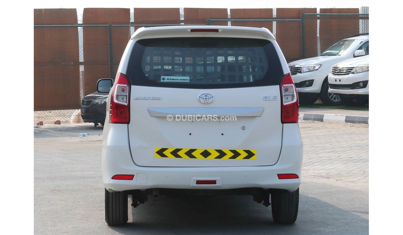 Toyota Avanza 2019 |  MULTIPURPOSE DELIVERY VAN WITH GCC SPECS AND EXCELLENT CONDITION
