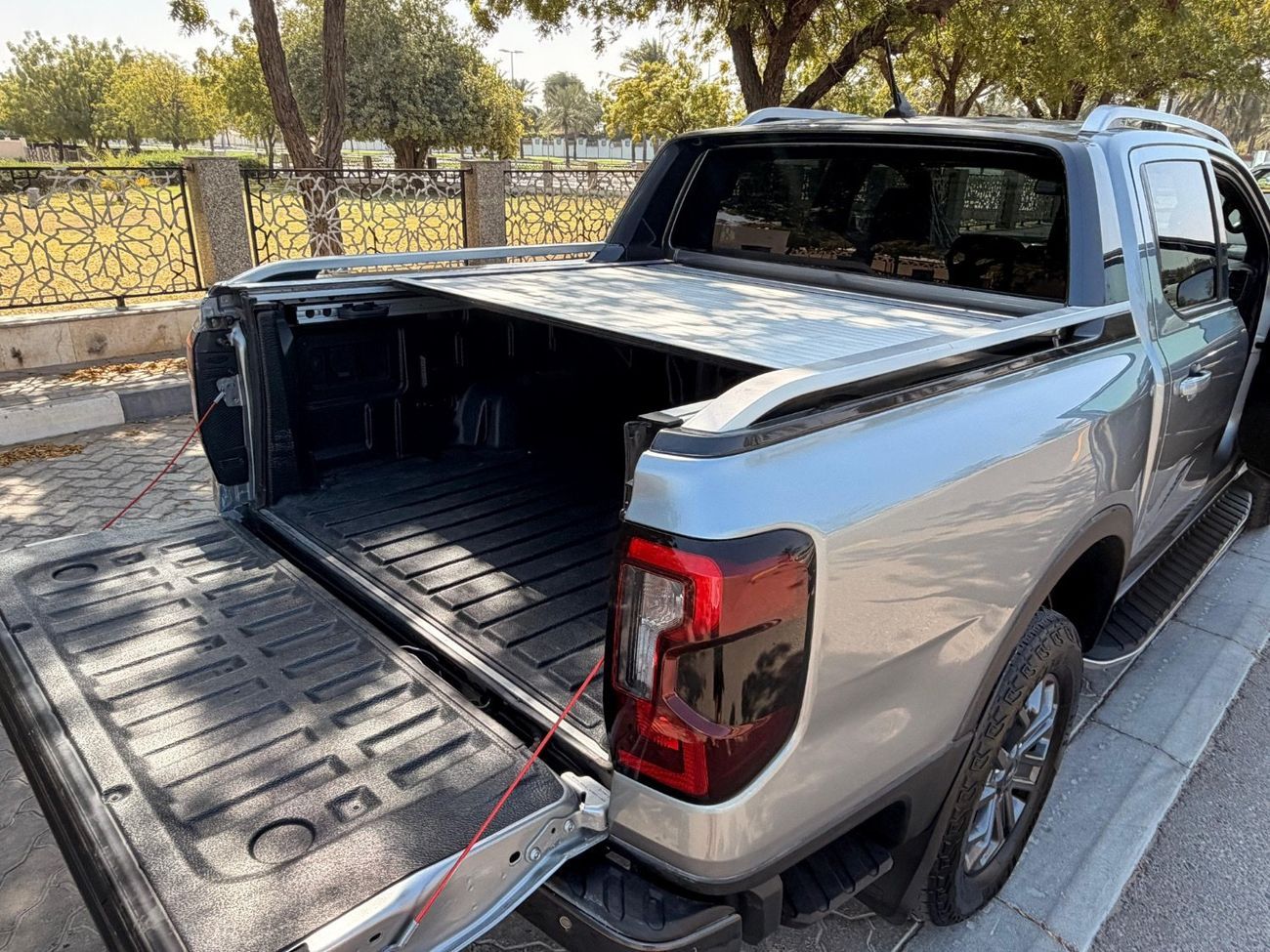 Ford Ranger Wildtrak export from Australia