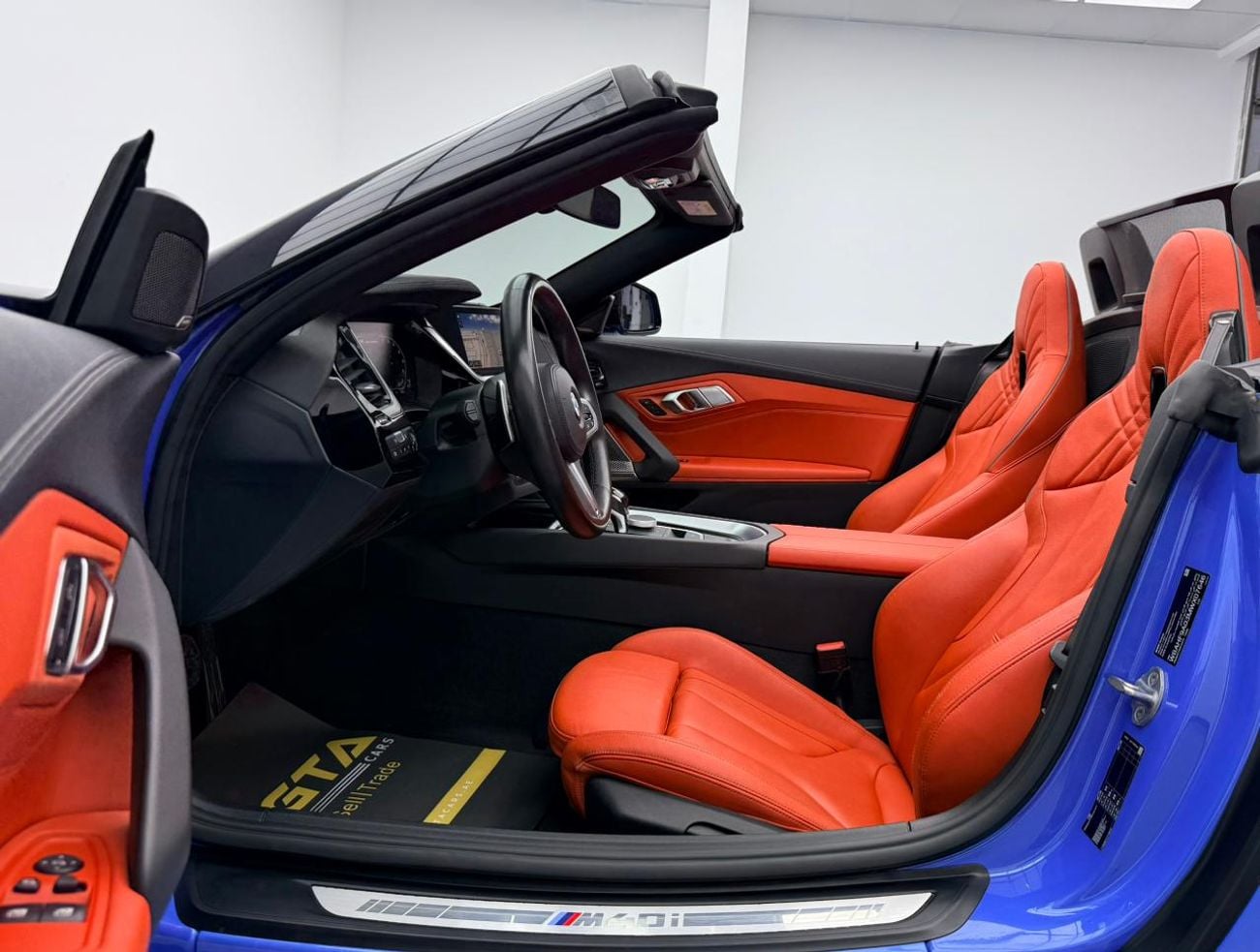 BMW Z4 2021 BMW Z4 M40i, Warranty, Full BMW Service History, Low Km, Excellent Condition, GCC