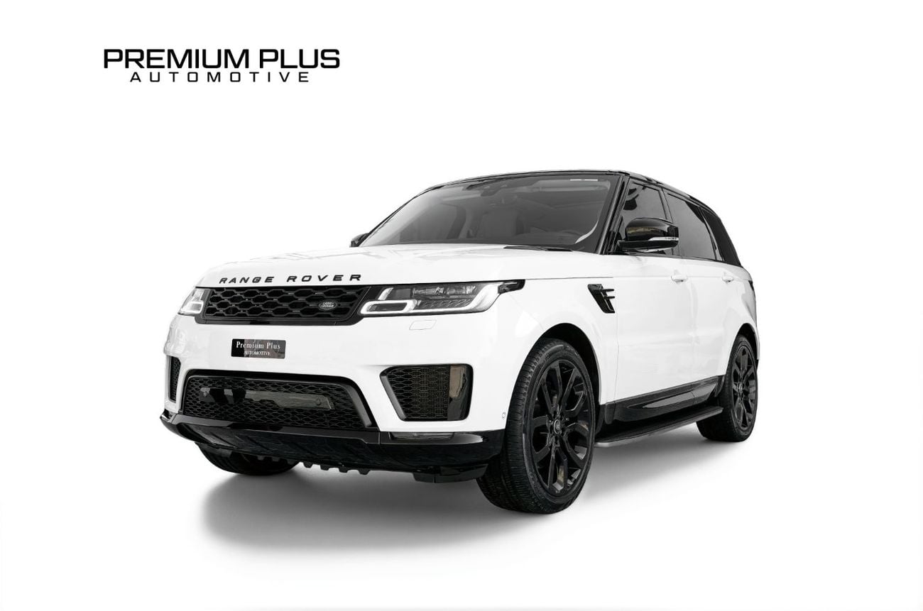 لاند روفر رينج روفر سبورت HSE Dynamic 3.0L 2021 Range Rover Sport Black Edition, 2026 Range Rover Warranty, GCC