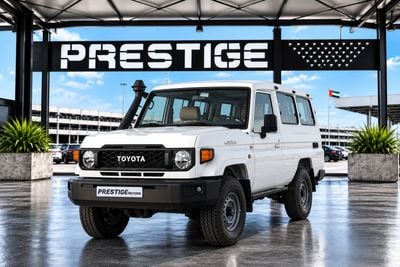 Toyota Land Cruiser LC78 Base V6 4WD Automatic GCC Specification