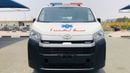 Toyota Hiace GL Standard Roof Ambulance V6 3.5L Petrol Brand New