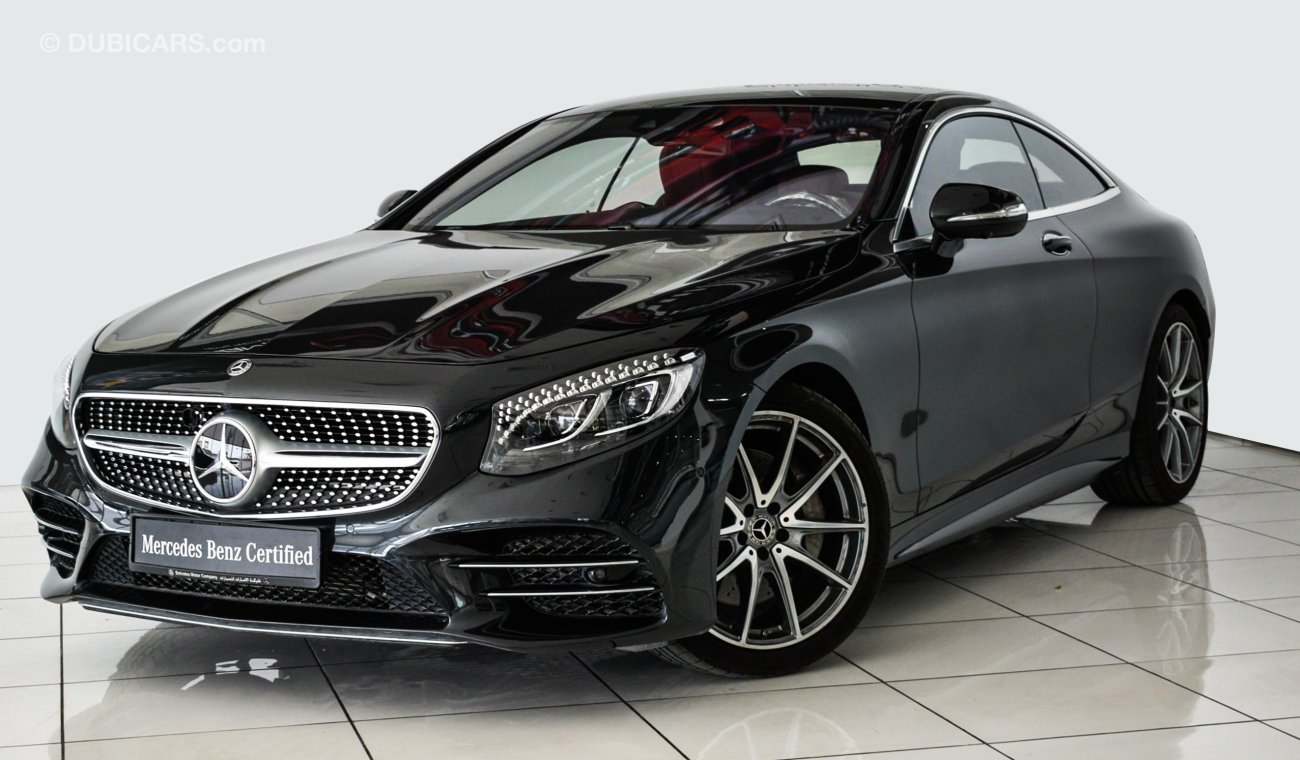 Mercedes-Benz S 560 Coupe AMG