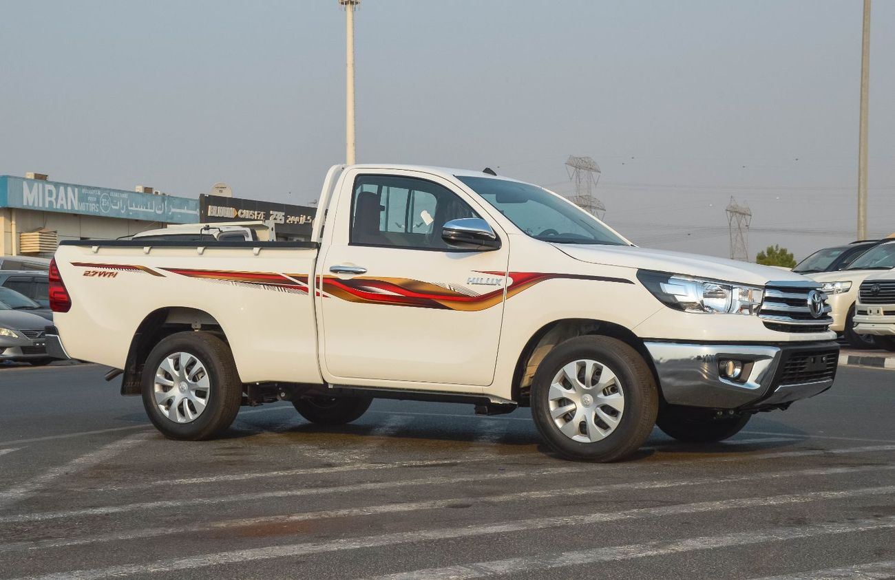 تويوتا هيلوكس TOYOTA HILUX 2.7L RWD PETROL PICKUP 2025