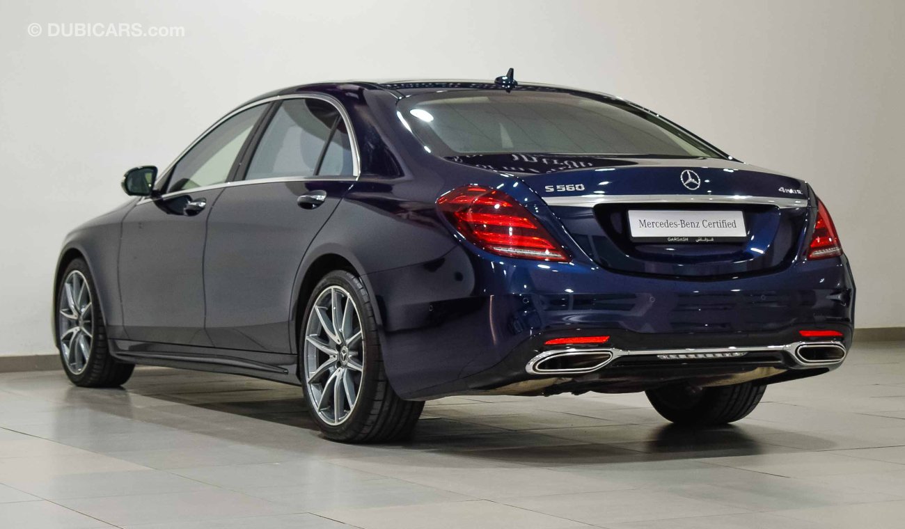 Mercedes-Benz S 560 LWB 4Matic VSB 26974 SALES EVENT MARCH 7 TO 11 ONLY!!