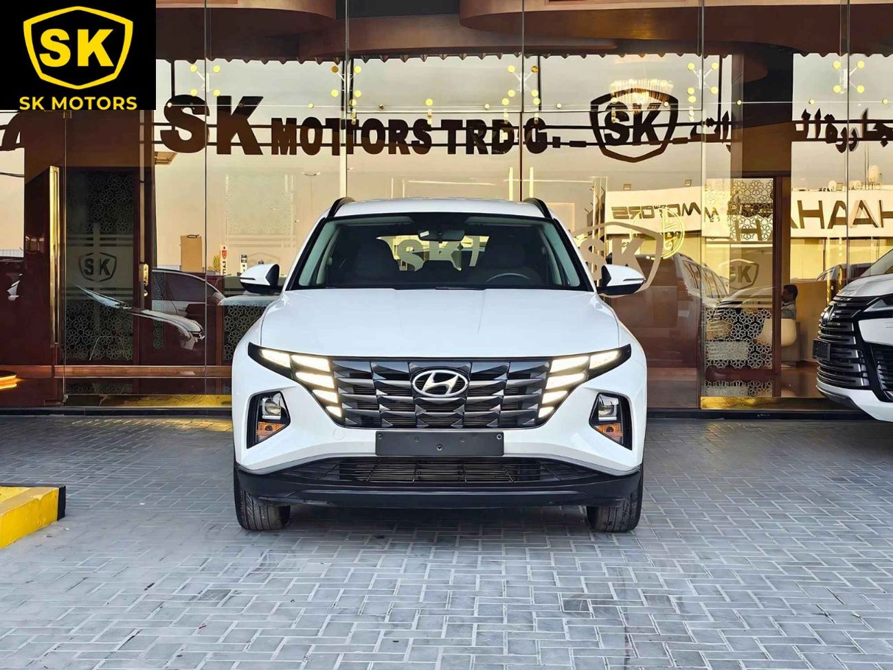 Hyundai Tucson GCC/FSH ORIGINAL PAINT/SINGLE OWNER/ LOW MILEAGE/1 YEAR WARRANTY/NON ACCIDENT/944 MONTHLY/LOT#96727