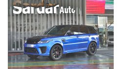 Land Rover Range Rover Sport SVR 2019