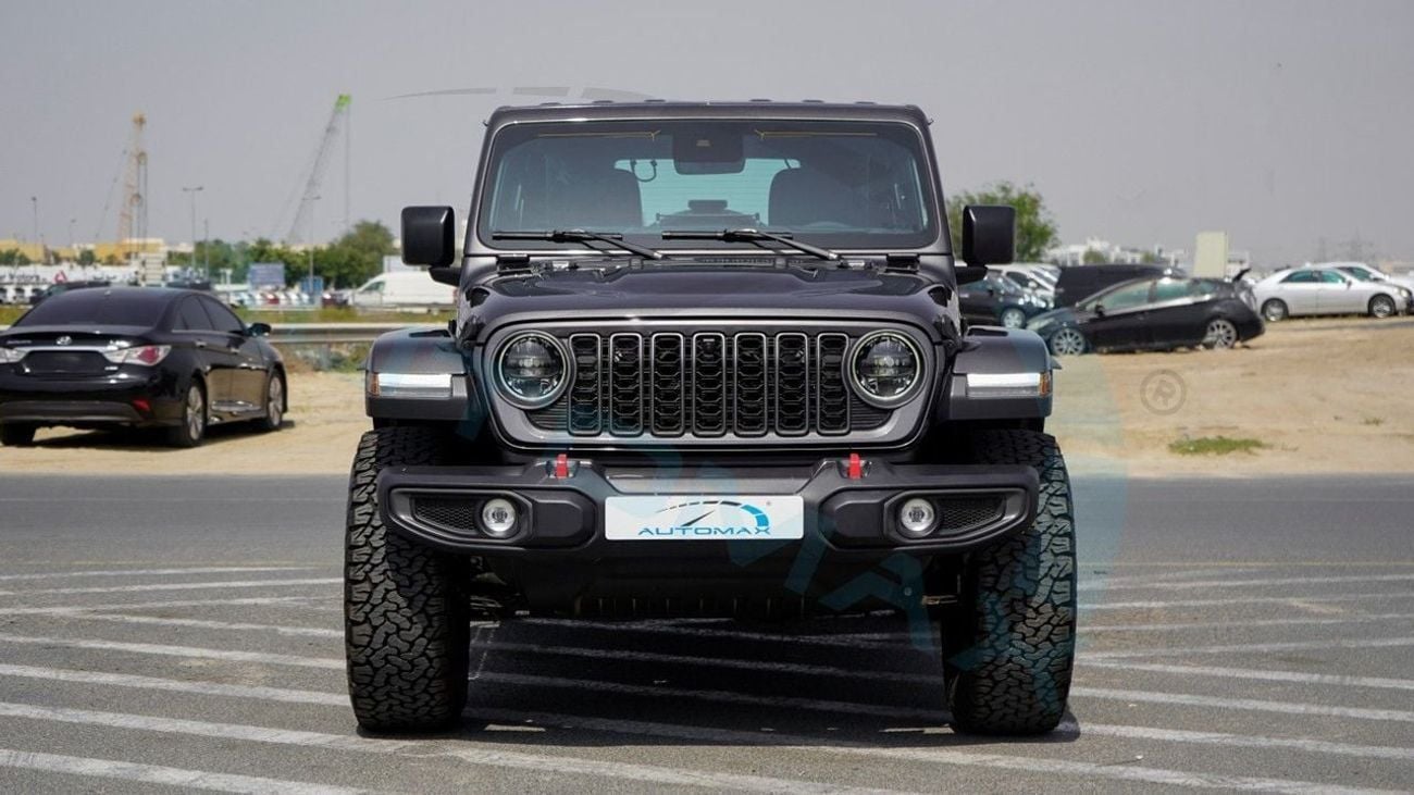 Jeep Wrangler (For Export , НА ЭКСПОРТ) PY 25/25 UNLIMITED RUBICON XTREME 2.0L TURBO GCC Без пробега