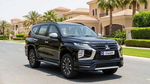 Mitsubishi Montero Sport GLS 2023 | AED 1145/Month | 0 DP | 30 Day Return | Warranty | Service History