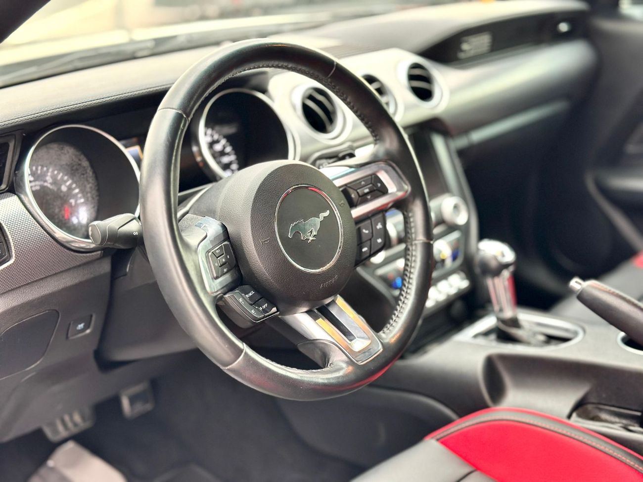 فورد موستانج GT | Monthly 1400/- | 0% DP | Original Airbags | Blindspot | Fog Lights | # 78641