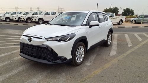 Toyota Frontlander Intelligent Dual-Engine – 2.0L Hybrid – 2024