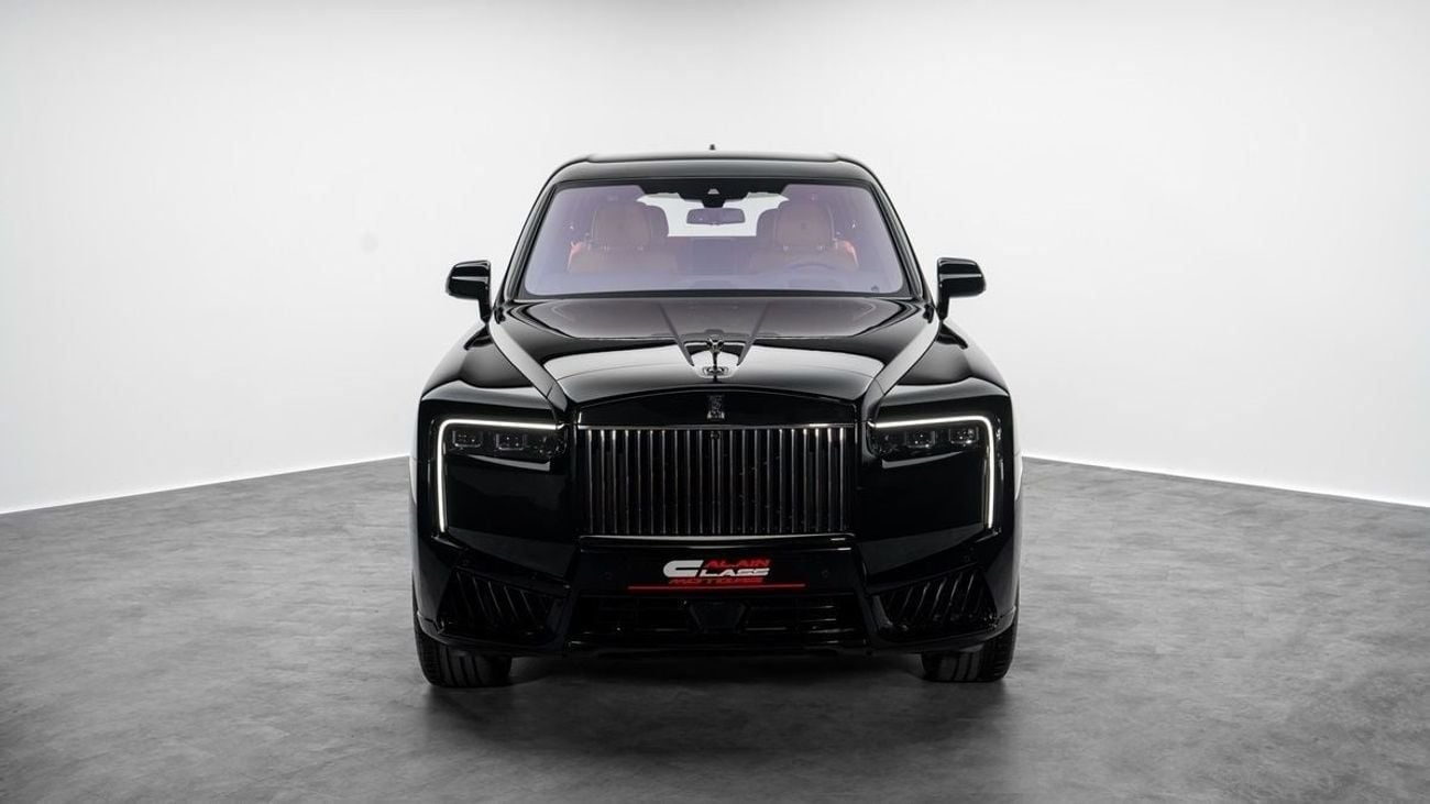رولز رويس كولينان Black Badge - 2026 - GCC Specs - Under Warranty and Service Contract