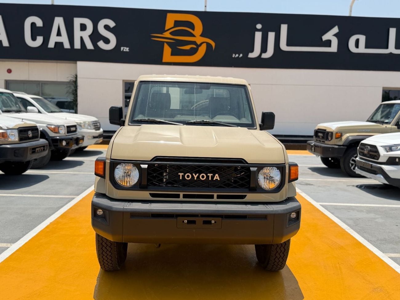 Toyota Land Cruiser Pick Up