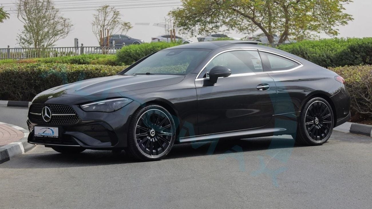 Mercedes-Benz CLE 200 Coupe AMG COUPE EQ Boost RWD 2026 GCC 0Km With 2 Years Unlimited Mileage Warranty @Official Dealer