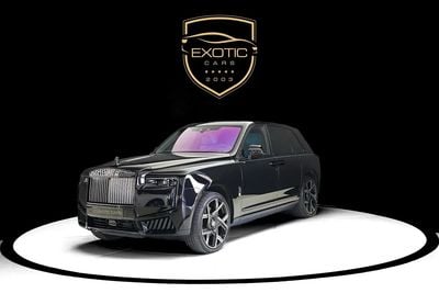 Rolls Royce Cullinan BLACK BADGE