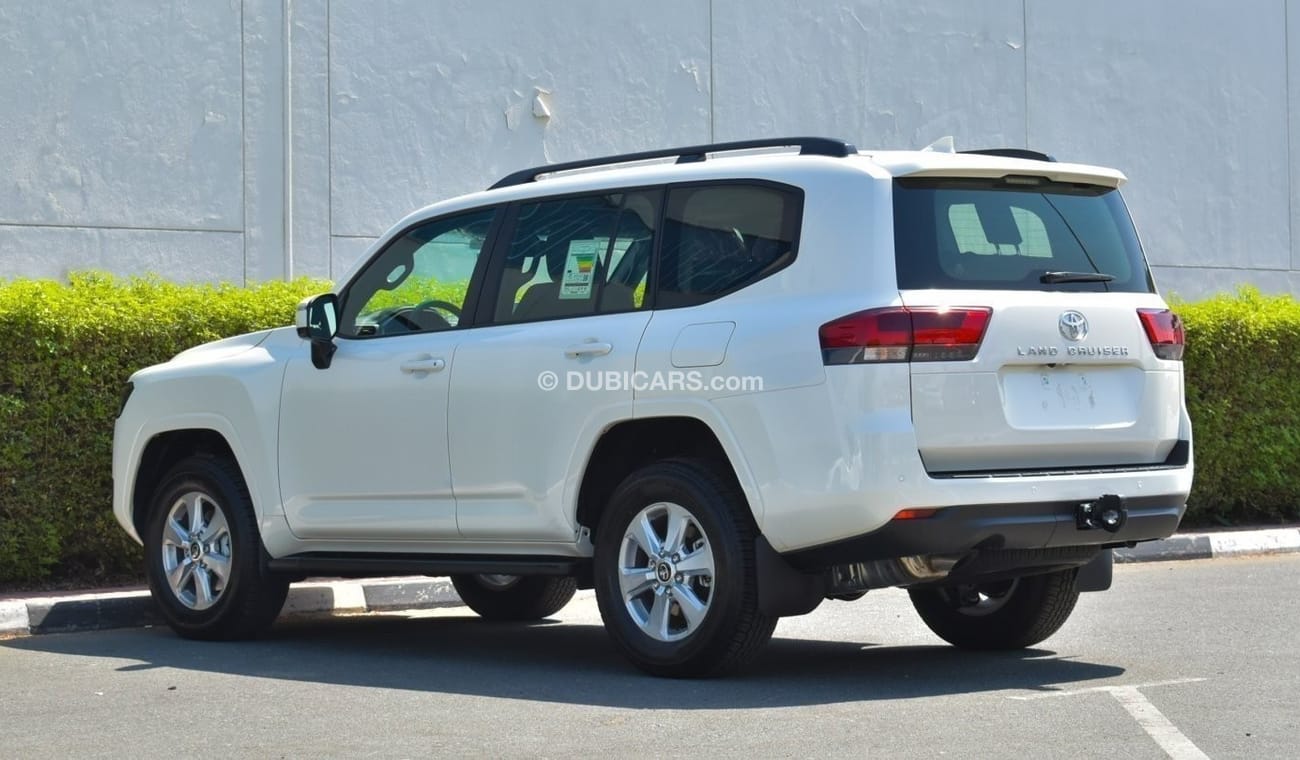 تويوتا لاند كروزر TOYOTA LAND CRUISER GXR 4.0L 2023 AL FUTTAIM WARRANTY