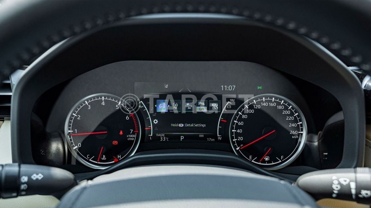 Toyota Land Cruiser LAND CRUISER VXR 4.0L GCC