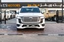 Toyota Land Cruiser VXR 3.5L 2023 Toyota Land Cruiser VXR (3.5L Twin-Turbo V6, Full Option, White Exterior, Red Interior