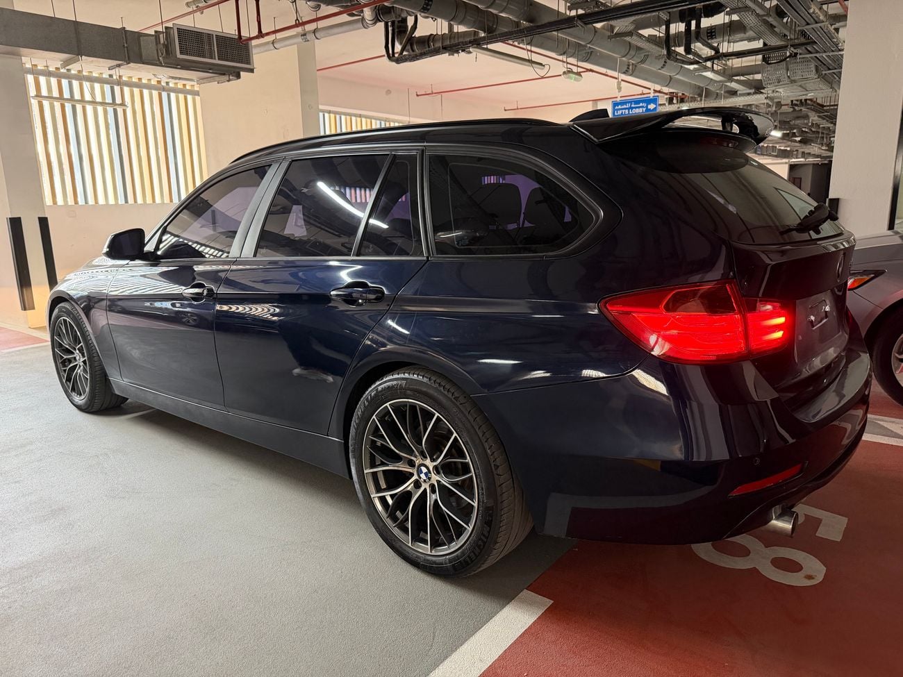 بي أم دبليو 328d 2