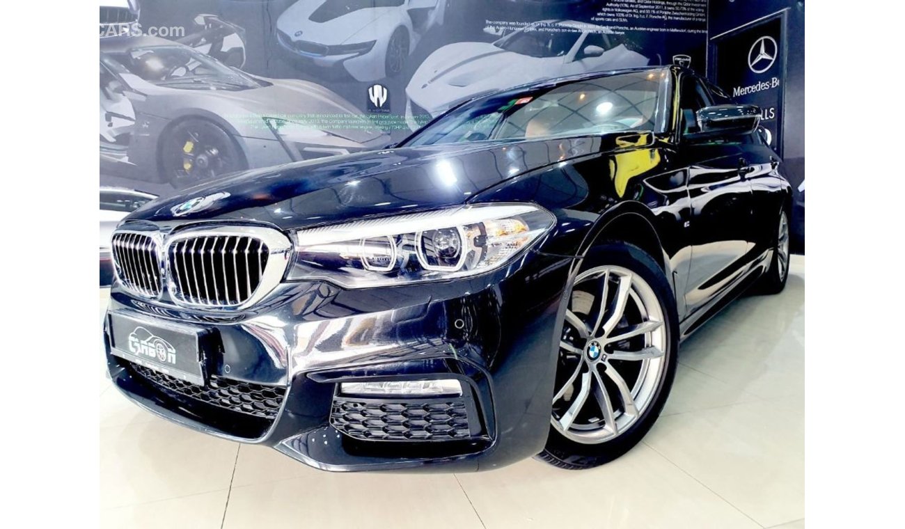 BMW 520i i -  - 2018 - GCC - ONE YEAR WARRANTY