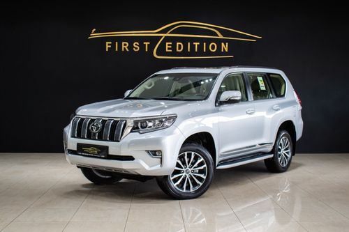 Toyota Prado 2023 II PRADO LIMITED || V6 VXR |I 0Km || Local Delar Warranty || Gcc