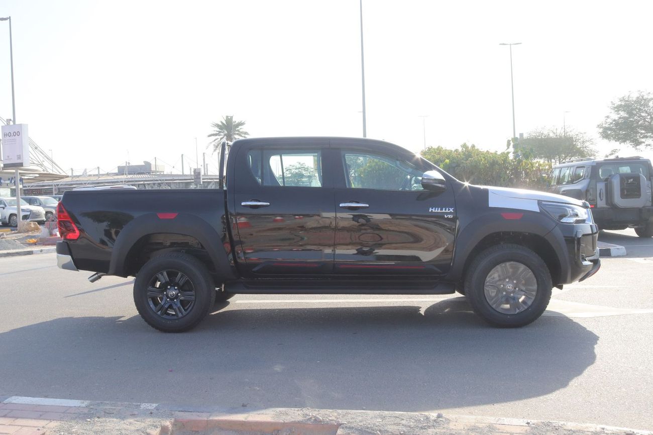 تويوتا هيلوكس 2026 Model Toyota Hilux DC, 4.0L Petrol 4WD 6A/T